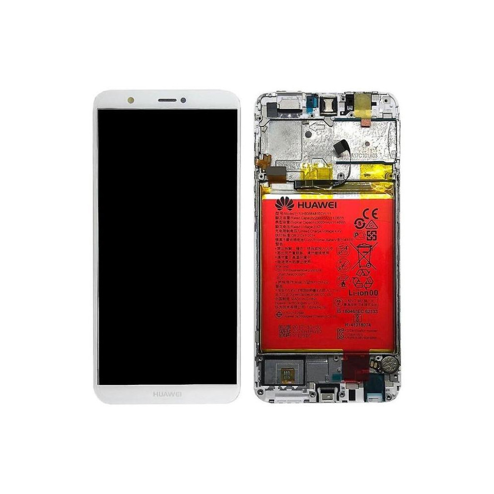 Lcd Huawei P Smart Service Pack 02351SVE Bianco