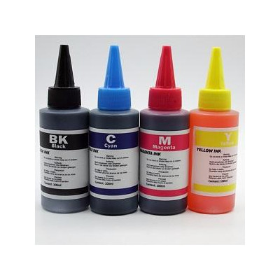 Magente  INK 100ml FOR HP LEXMARK CANON BROTHER 