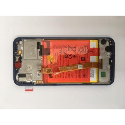 Lcd Huawei P20 Lite Originale Service Pack 02351VUV Blu