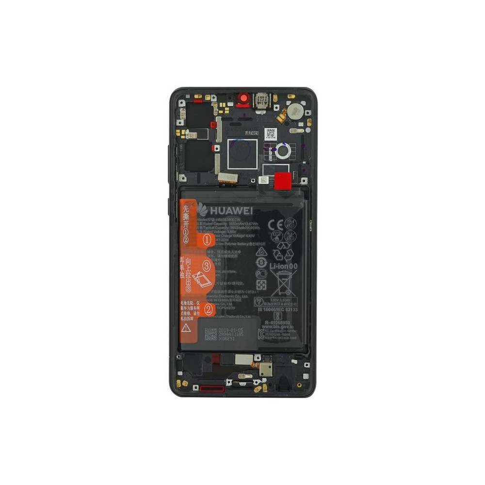 Lcd per Huawei P30 02354HLT Service Pack Nero