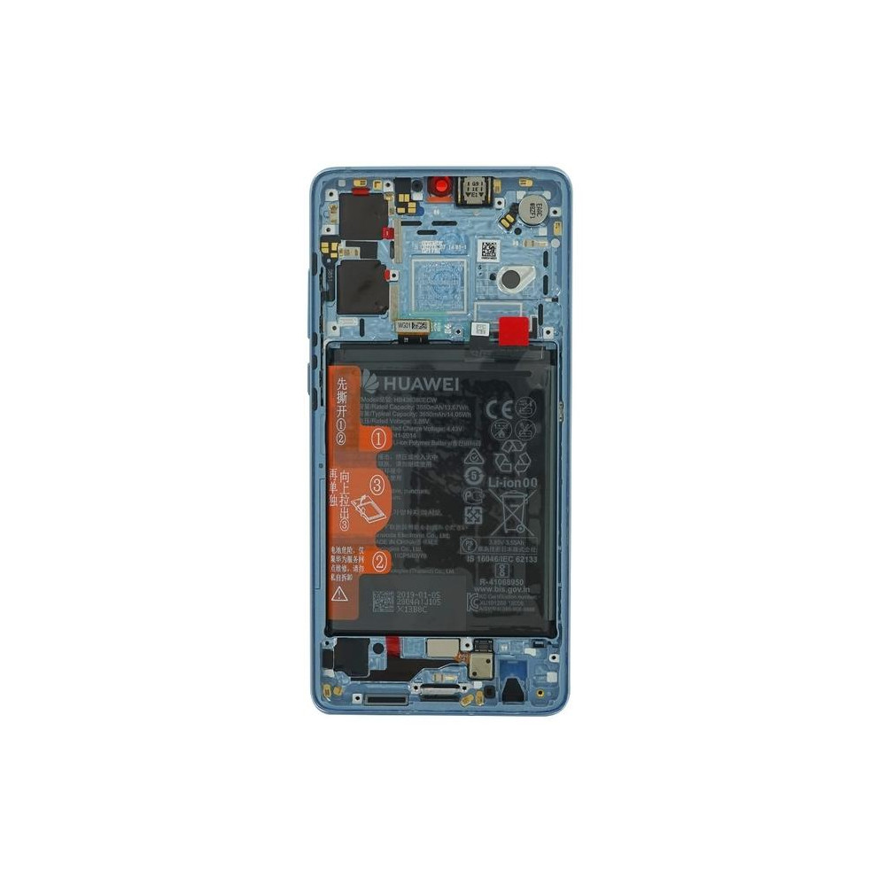 Lcd per Huawei P30 02354HMF Service Pack Breathing crystal