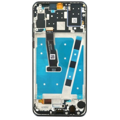 Lcd per Huawei P30 Lite 48mpx LCD con Frame Nero