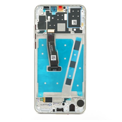 Lcd per Huawei P30 Lite per 24 Mpx LCD con Frame Blu