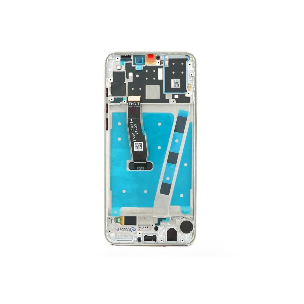 Lcd per Huawei P30 Lite per 24 Mpx LCD con Frame Blu