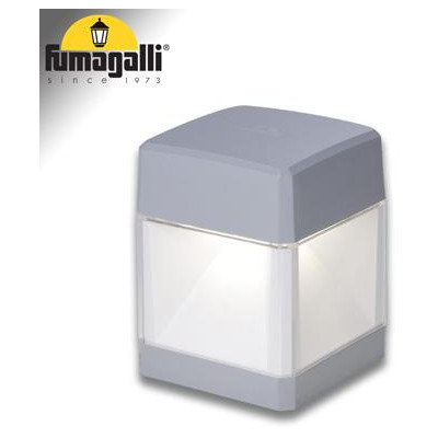 ELISA WALL GRIGIO TRASP LED GX53 10W CCT 3WHITE