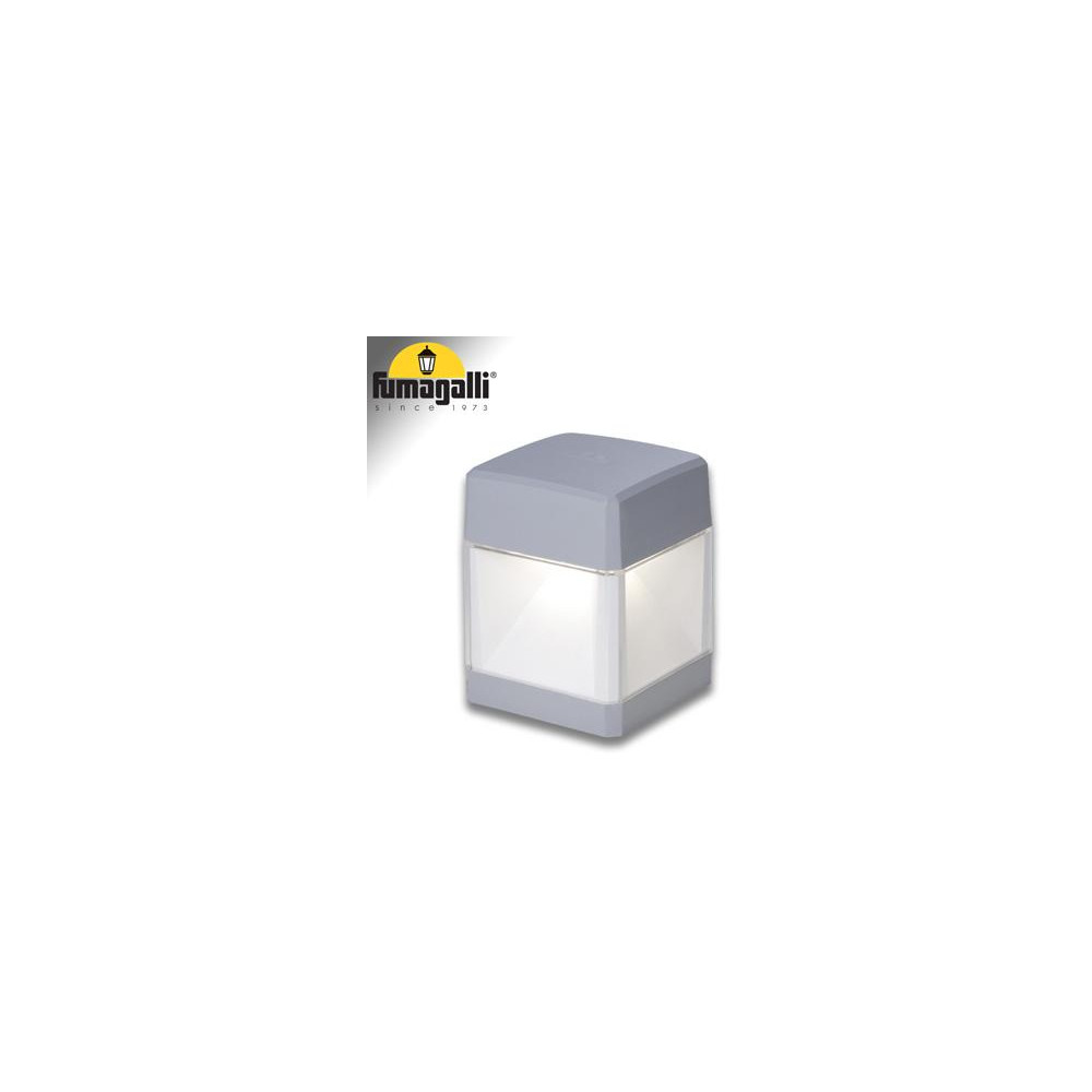 ELISA WALL GRIGIO TRASP LED GX53 10W CCT 3WHITE