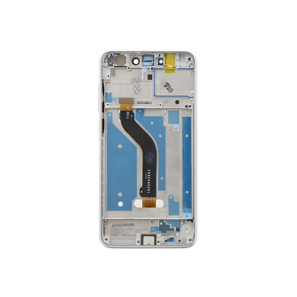 LCD + Touch Originale +Frame Huawei P8 & P9 Lite 2017 Bianco
