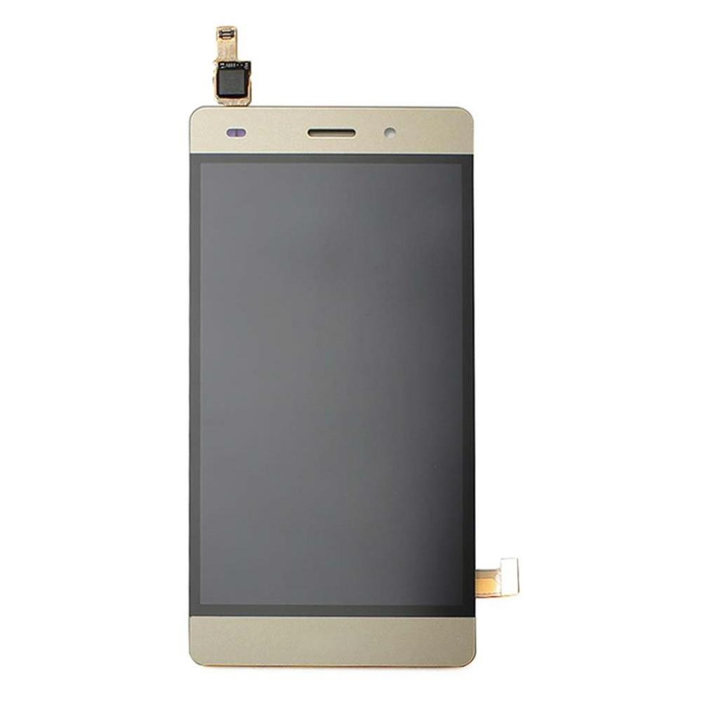 LCD + Touch Originale con Frame per Huawei P8 Lite Gold