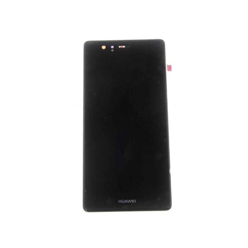 LCD + Touch Originale con Frame per Huawei P9 Nero