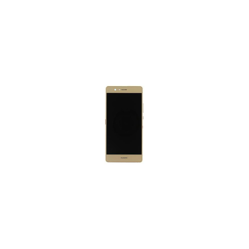 LCD + Touch ORIGINALE con Frame per Huawei P9 Lite Gold