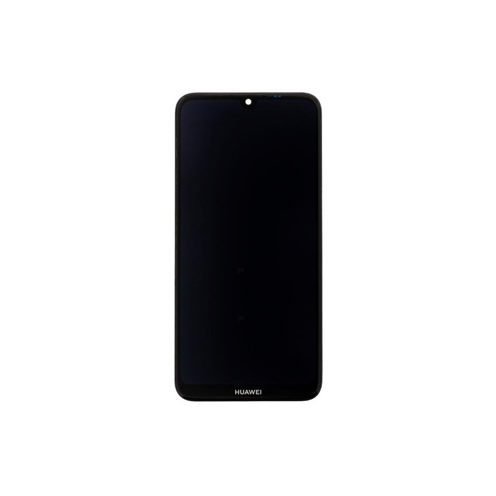 LCD con Frame per Huawei Y7 2019 11 Pin DUB-L21 DUB-LX1 Nero
