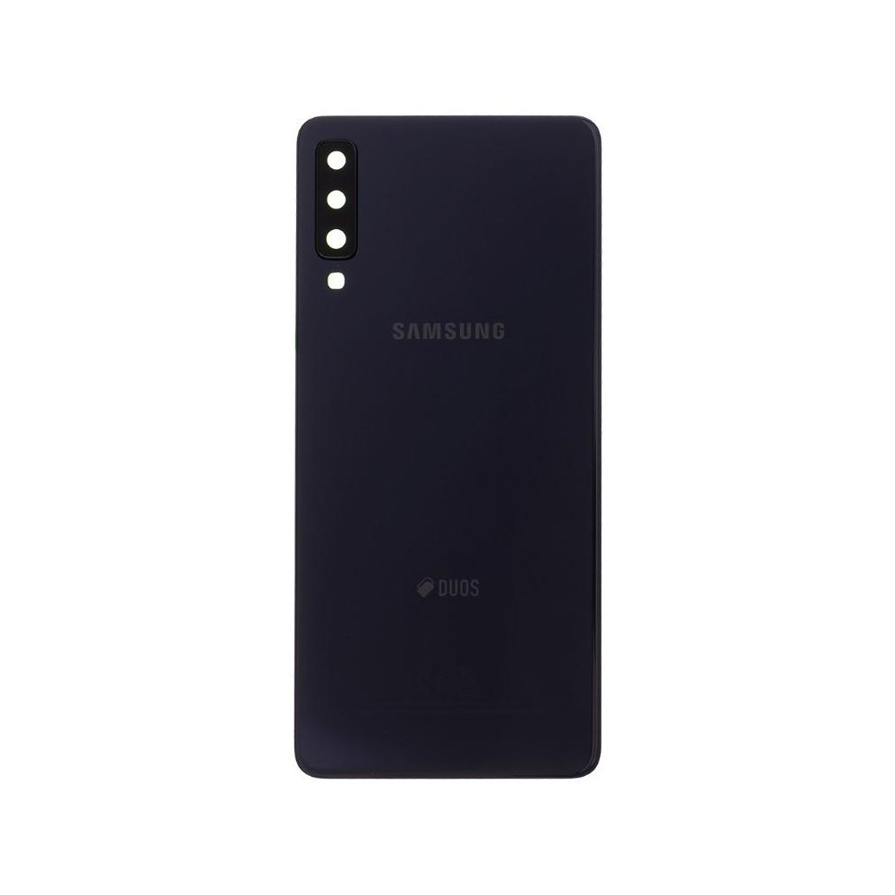 Cover Posteriore Samsung Galaxy A7 2018 SM-A750F Duos Nera