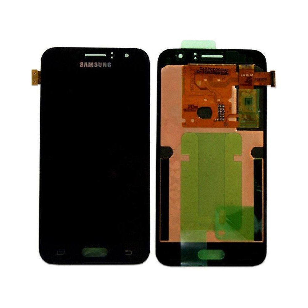 LCD ORIGINALE SAMSUNG J1 2016 NERO SMJ120F GH9718224C