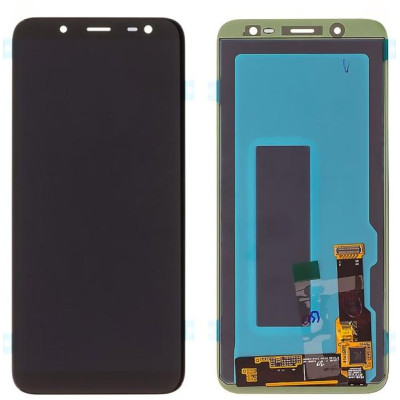 Lcd Originale Samsung J6 2018 J600 GH97-21931A Nero