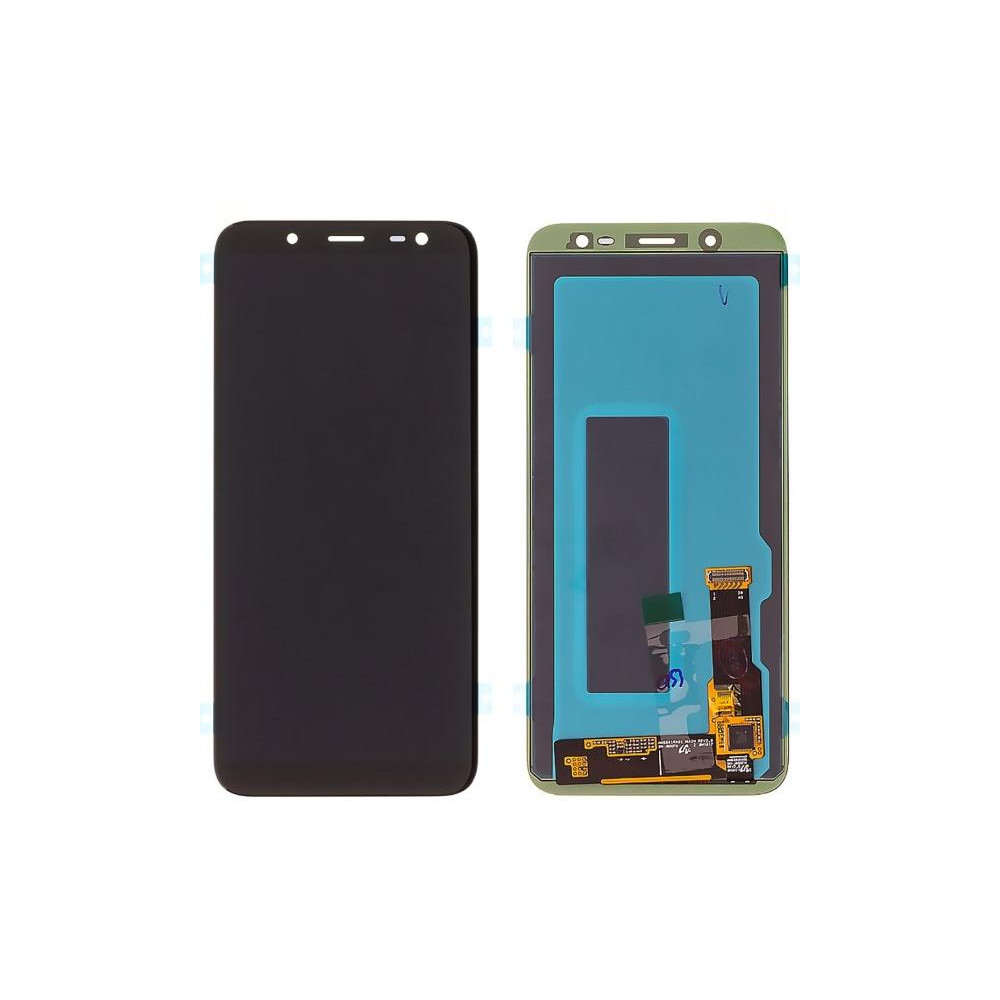 Lcd Originale Samsung J6 2018 J600 GH97-21931A Nero