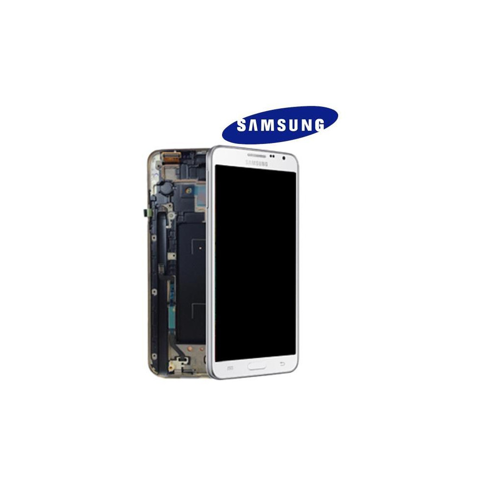 LCD+TOUCH ORIGINALE GALAXY NOTE3 NEO N7505 BIANCO GH9715540B