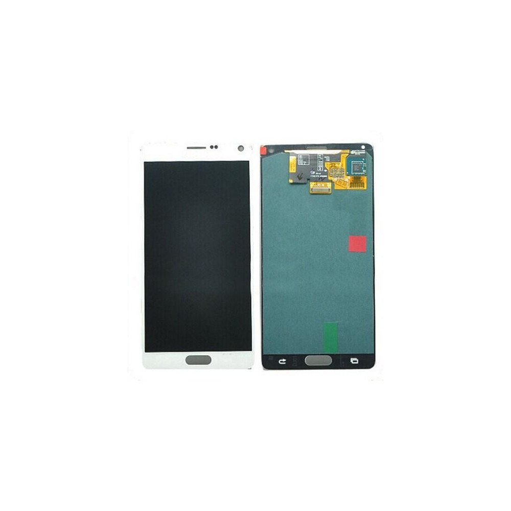 LCD+TOUCH ORIGINALE FULL GALAXY NOTE4 N91X BIANCO GH9716565A