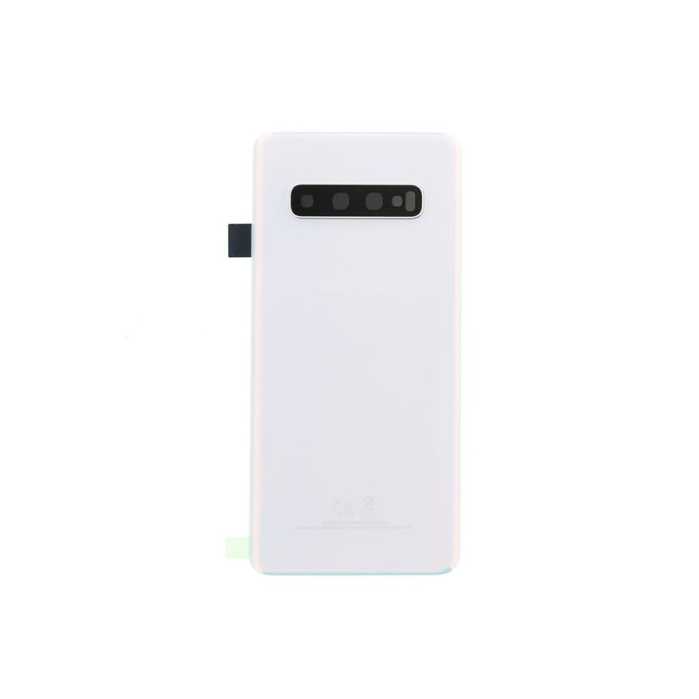 Samsung G973 Galaxy S10 Battery Cover White Service Pack