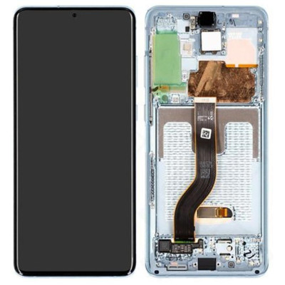 LCD Samsung G986 Galaxy S20 Plus GH82-22134D Blu