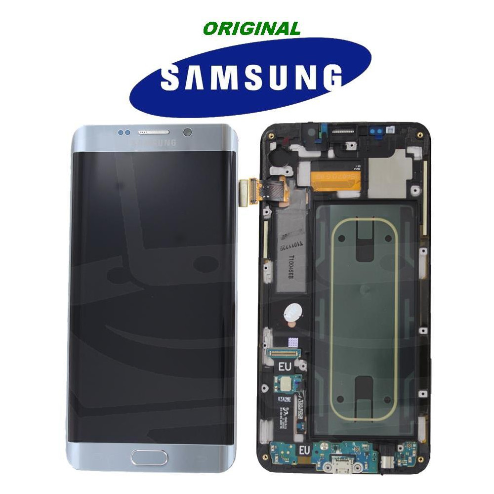 LCD TOUCH GALAXY S6 EDGE PLUS SM-G928F SILVER GH97-17819D