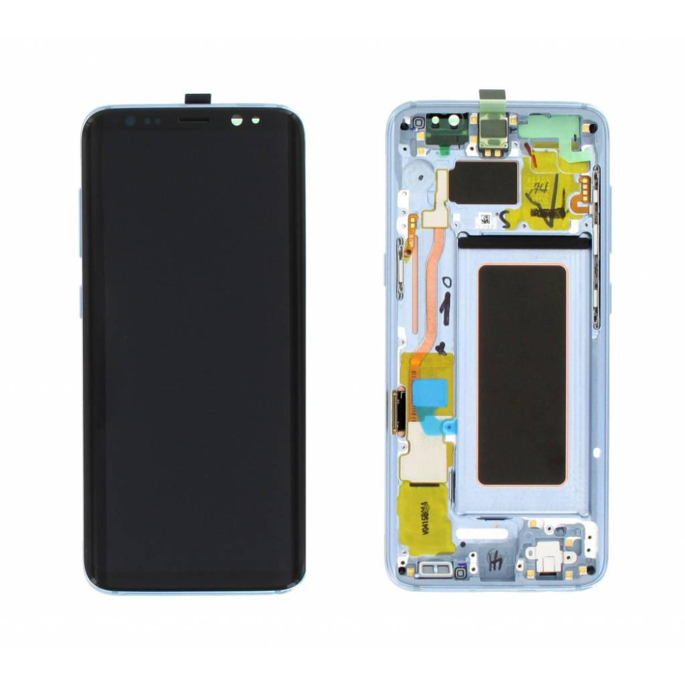 LCD Originale Samsung SM-G950 Galaxy S8 GH97-20457D Blu