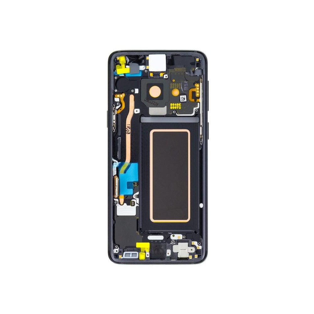 Lcd Samsung S9 SM-G960F Service Pack GH97-21696A Nero