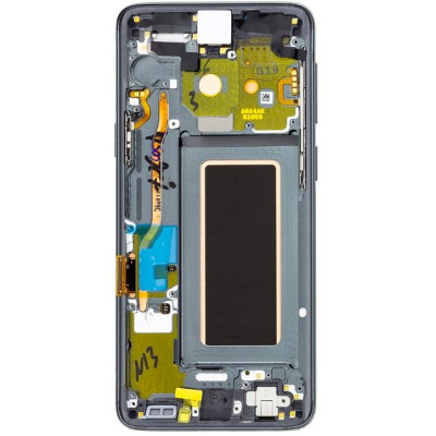 Lcd Samsung S9 SM-G960F Service Pack GH97-21696C Grigio