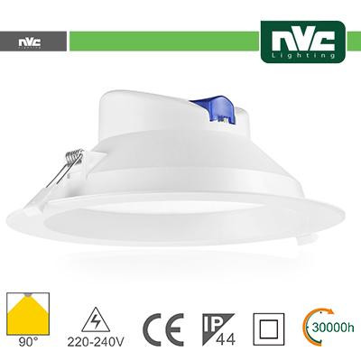 Downlight LED IP44 25W 3000K 2450LM 90º FORO:195-210mm