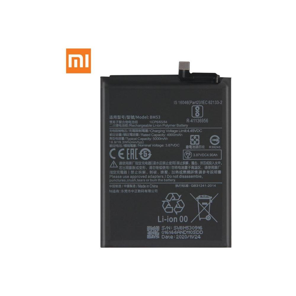 Batteria Originale per Xiaomi Mi 10T/Mi 10T Pro BM53 