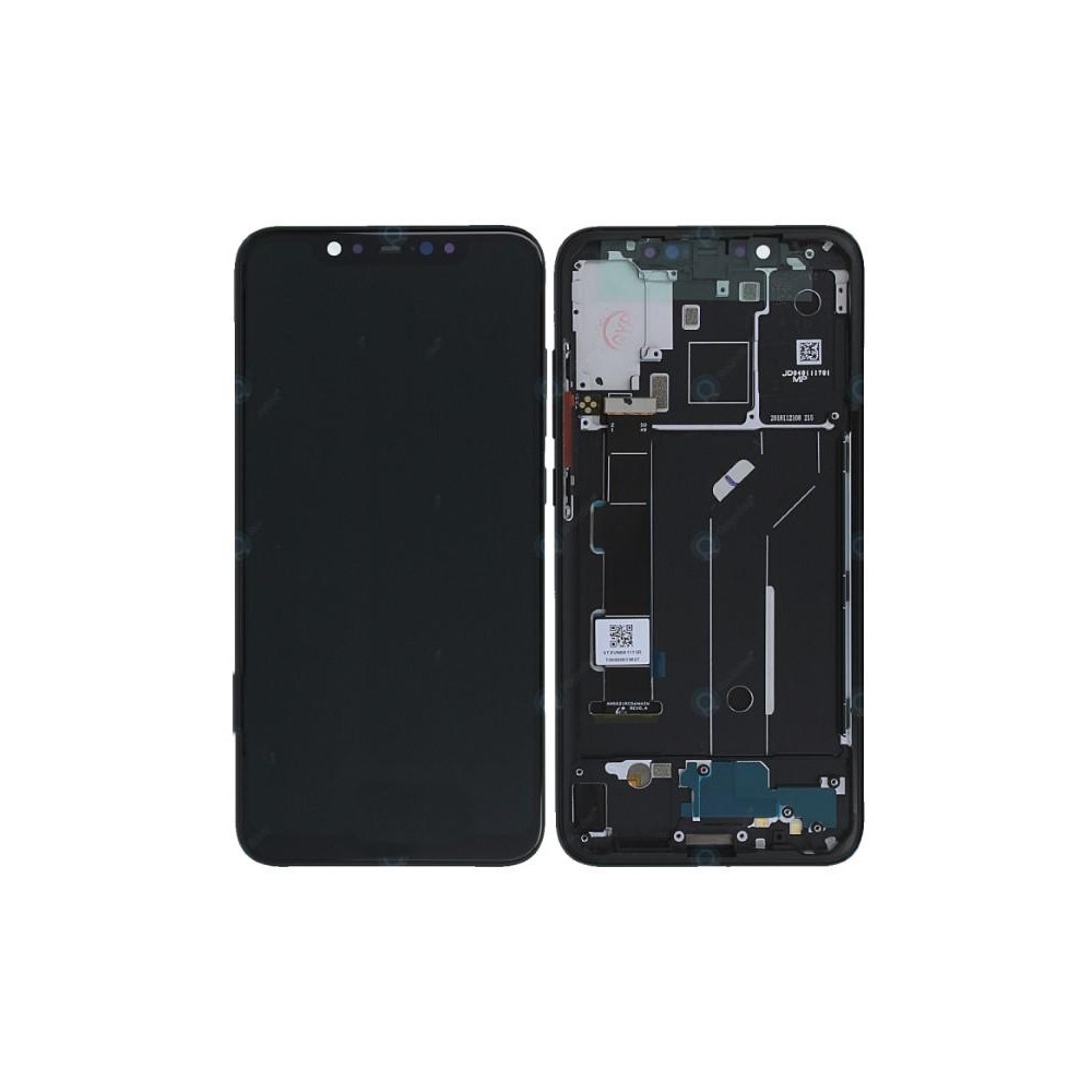 Display Lcd Originale Xiaomi Mi 8 Nero  5606100400B6