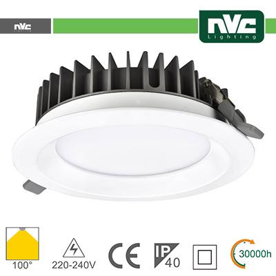 Downlight LED IP40 15W 4000K 1215LM 100º FORO:125mm
