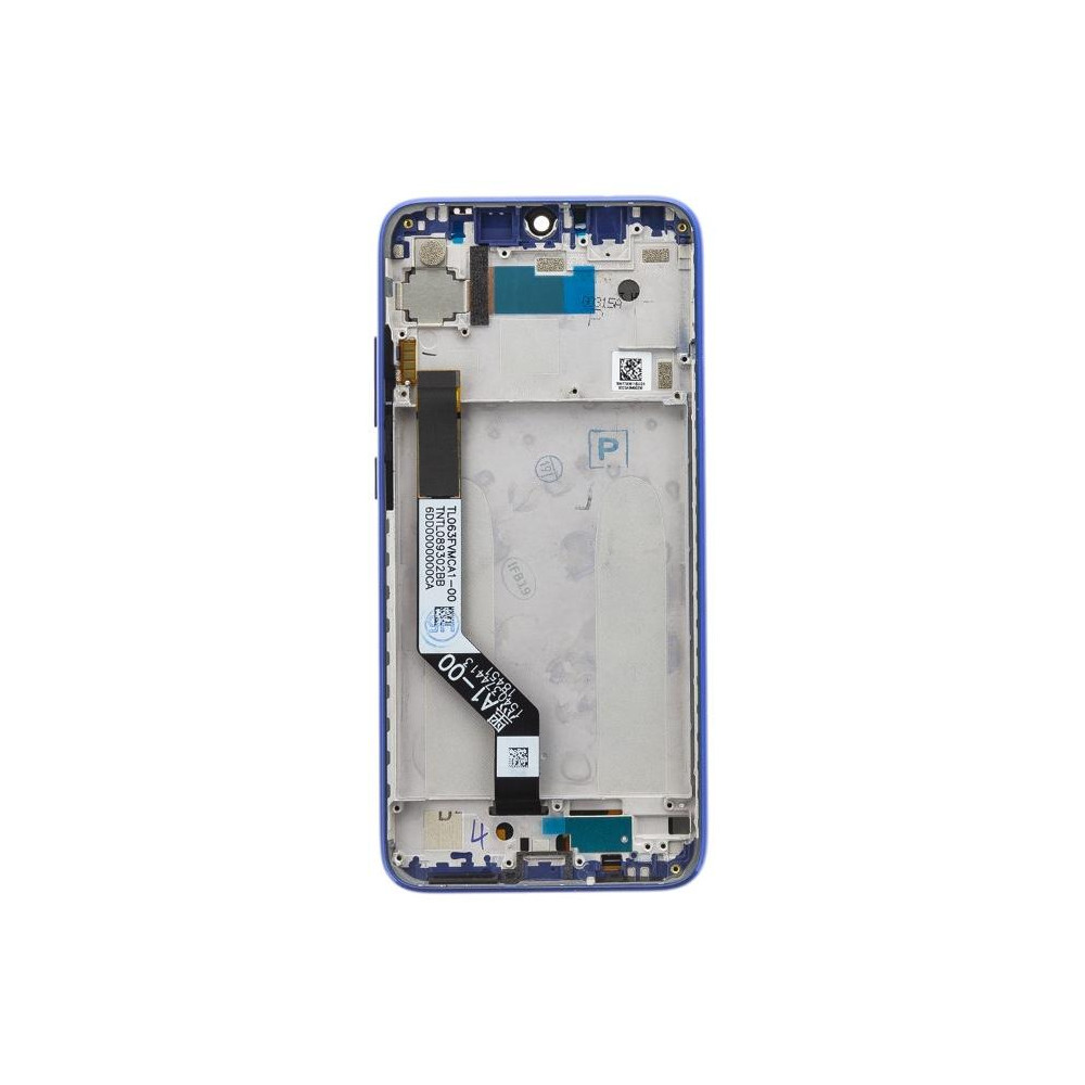 LCD con Frame per Xiaomi Redmi Note 7 e Note 7 Pro Blu