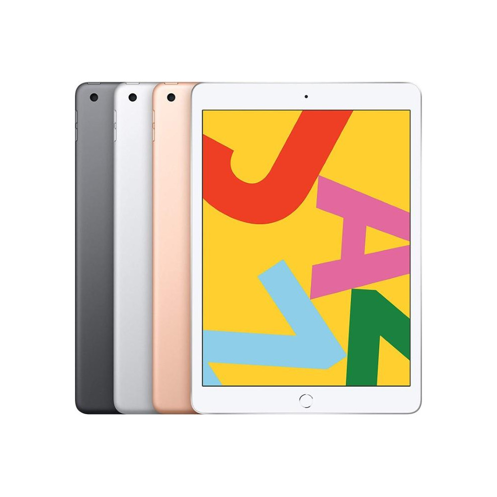 Apple iPad 7th Gen 2019 10.2'' 128GB 4G Usato Grado A Silver