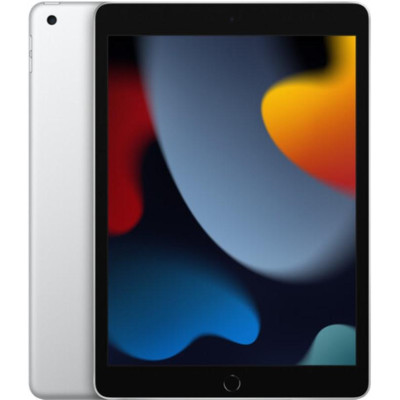 Apple iPad 9 A2603 2021 10.2'' 64GB Silver 4G Usato Grado A