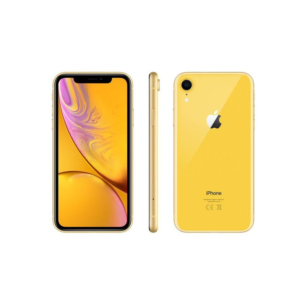 iPhone XR 256Gb Usato Grado A Garanzia 1 anno Giallo