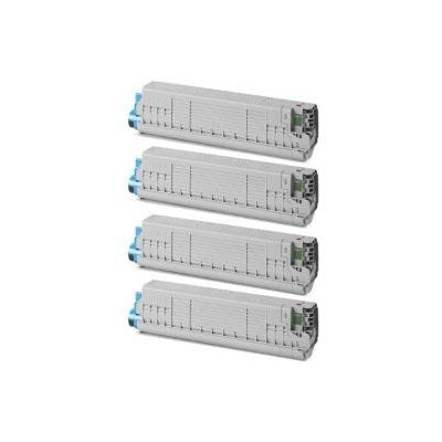 Yellow Rigenerate OKI C834nw/C834dnw /C844dnw-10K46861305