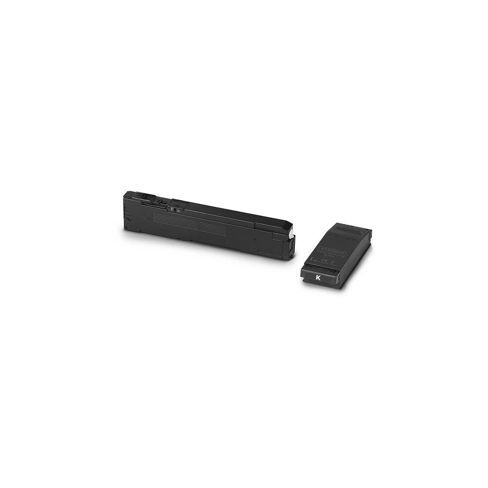 Black+Waste Compatible for OKI C 650dn-7K09006130