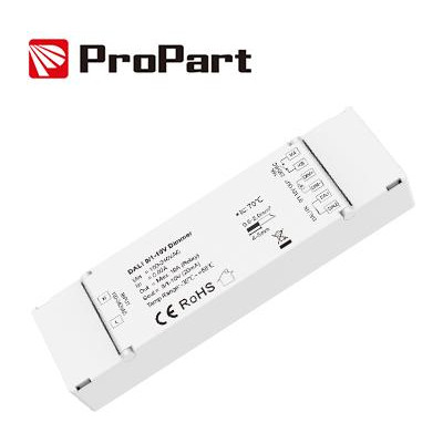 Dimmer DALI 1CH*10A, 0/1-10V 100-240VAC 