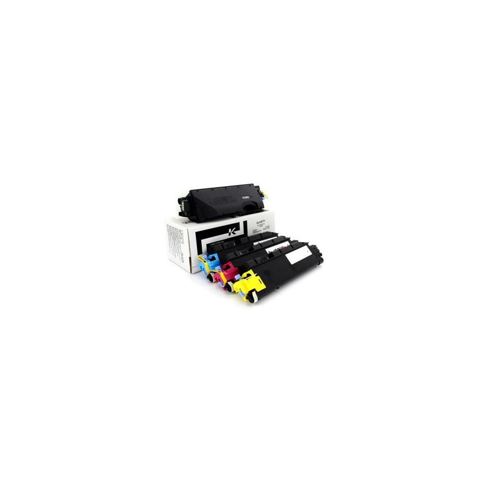 Black+Waste Compa Olivetti D-Color MF3003,MF3004,P2130-7K