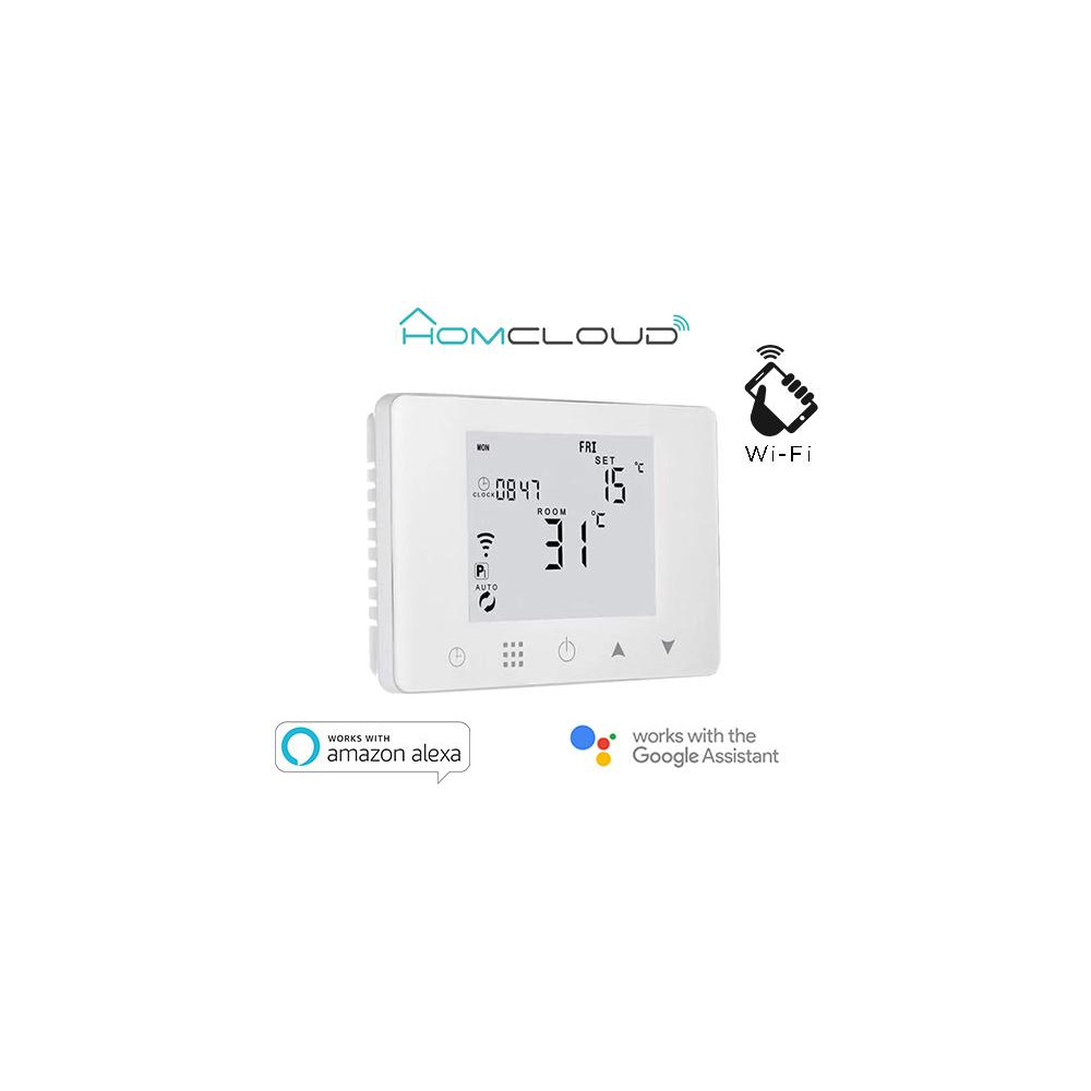 Cronotermostato digitale Homcloud Wi-fi