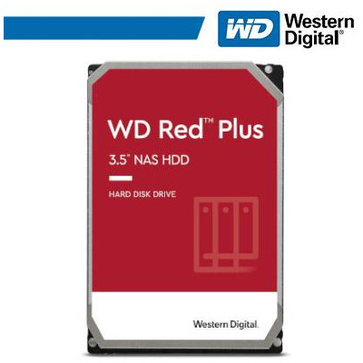 Western Digital HDD int.8TB WD80EFBX, RED
