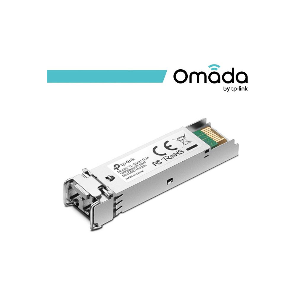 Modulo SFP Mini-GBIC 1000BASE-SX multimodale LC OMA-SM311LM