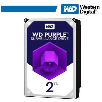 Western Digital HDD int.2TB WD23PURZ, PURPLE