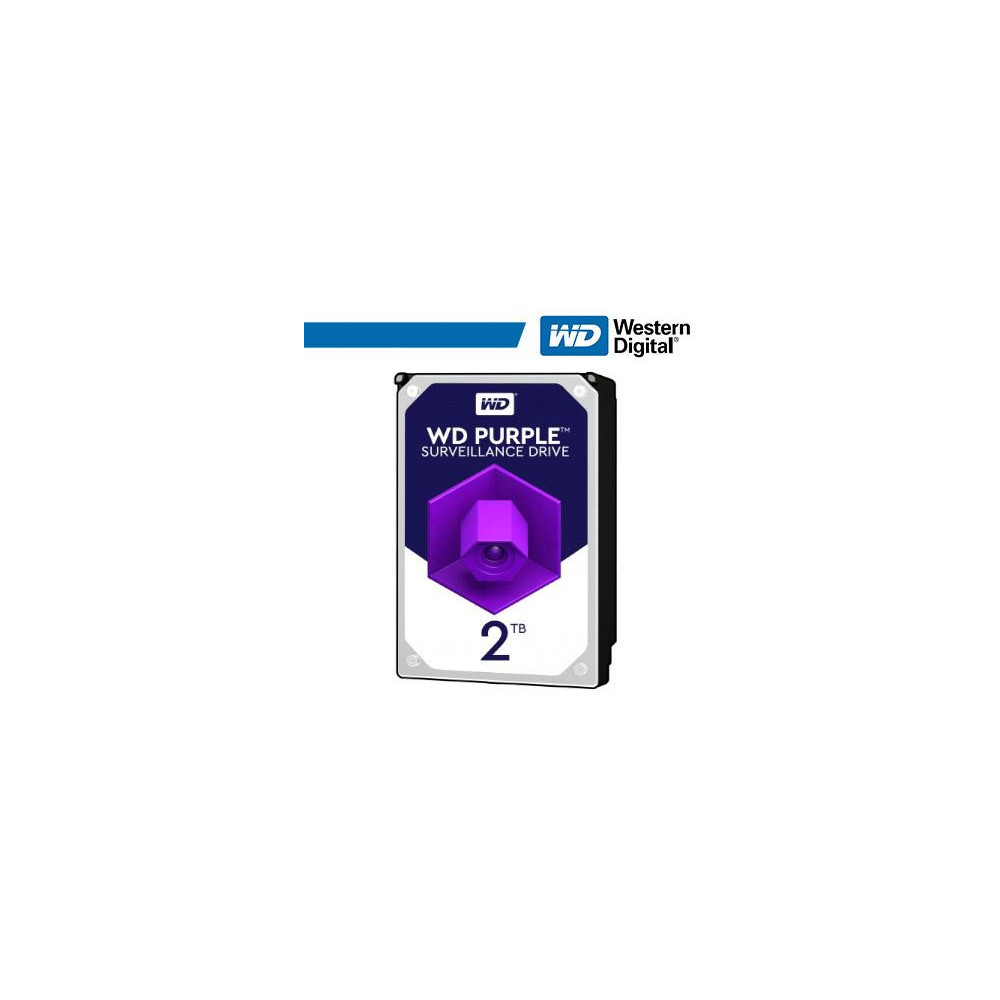 Western Digital HDD int.2TB WD23PURZ, PURPLE