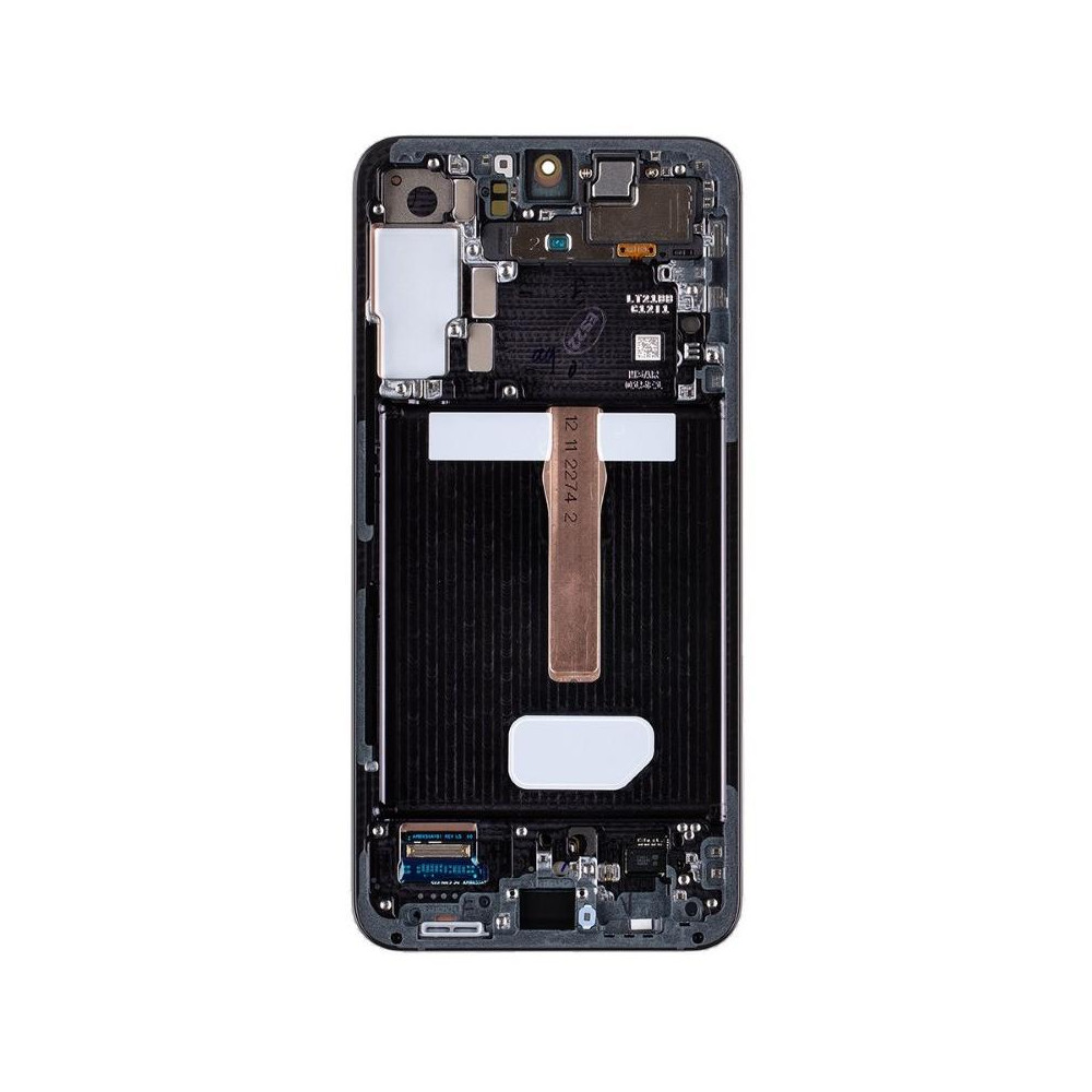LCD Service Pack Samsung S906B Galaxy S22+ Phantom Black