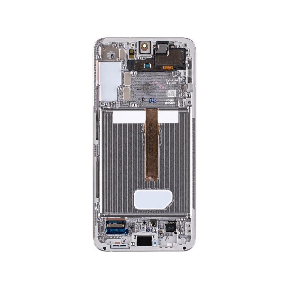 LCD Service Pack Samsung S906B Galaxy S22+ Phantom White