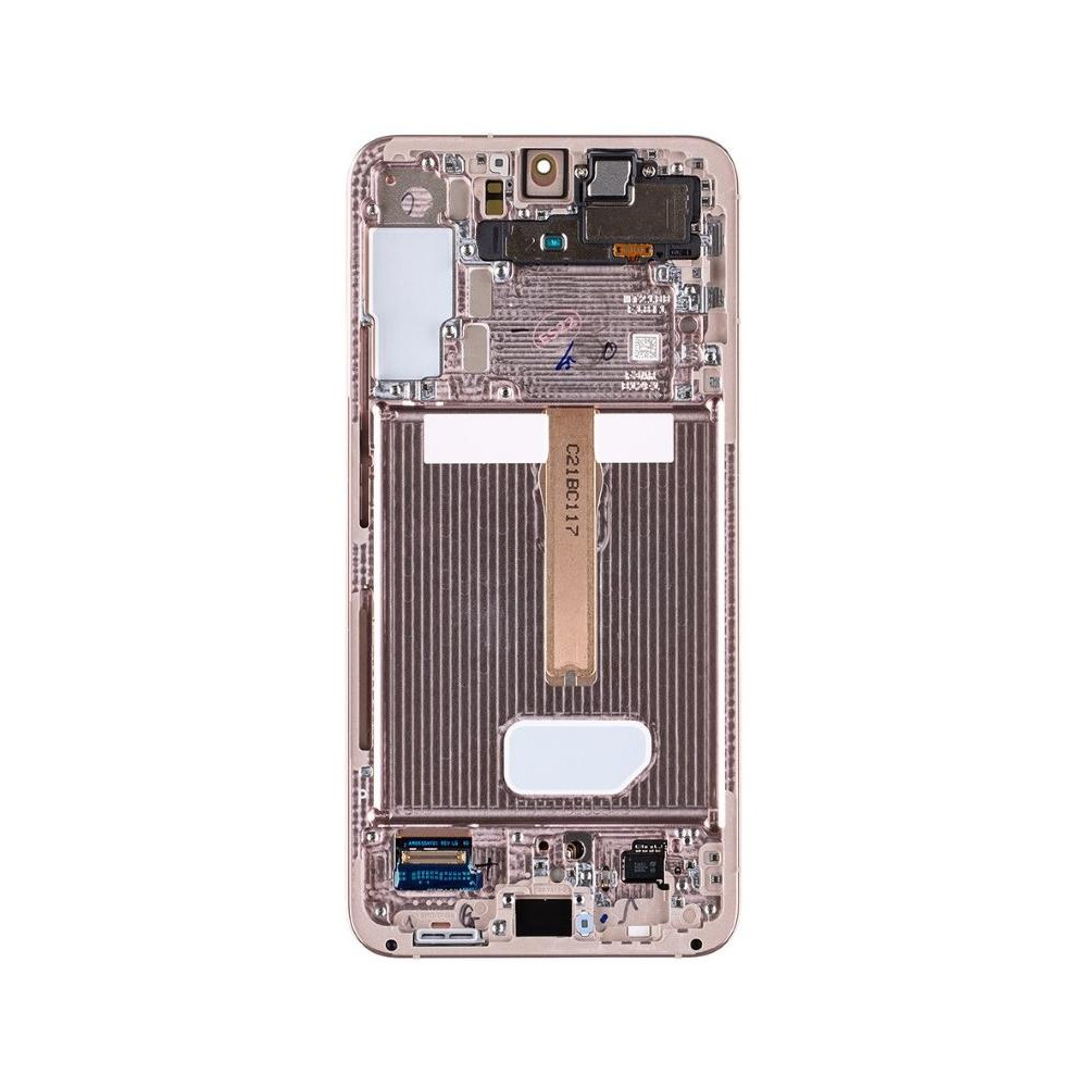 LCD Service Pack Samsung S906B Galaxy S22+ Phantom Pink