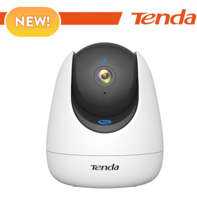 Tenda Videocamera Pan/Tilt 3MP Smart con App + ONVIF, WIFI 6