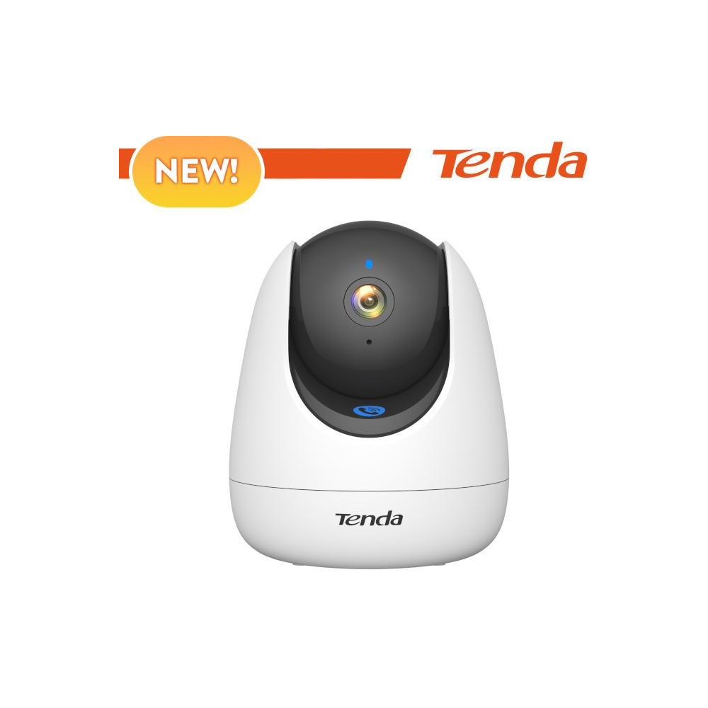 Tenda Videocamera Pan/Tilt 3MP Smart con App + ONVIF, WIFI 6