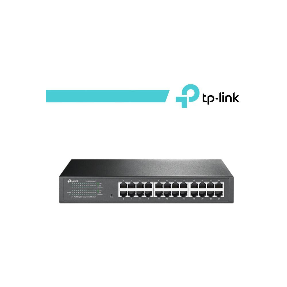 TP-Link Switch Easy Smart 24 Porte Gigabit